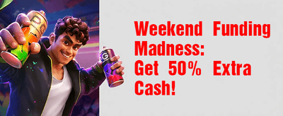 Daily Reload Boost promotion